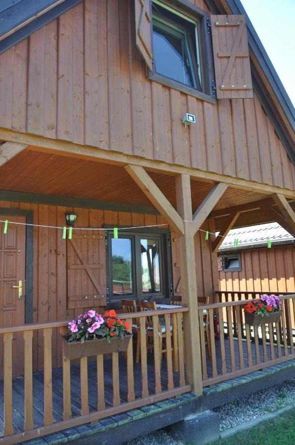 Villa Ostoja Pod Orlami à Kołczewo Extérieur photo