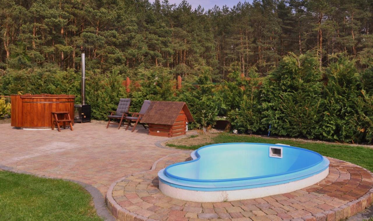 Villa Ostoja Pod Orlami à Kołczewo Extérieur photo