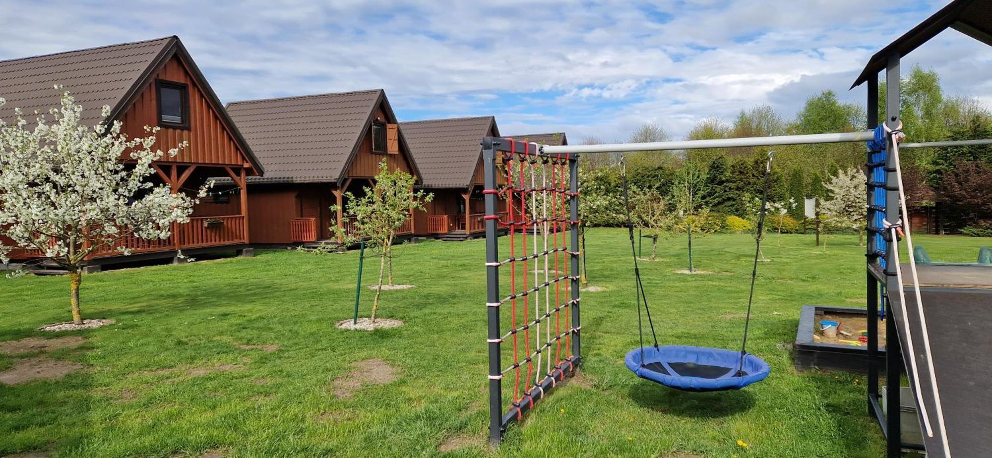 Villa Ostoja Pod Orlami à Kołczewo Extérieur photo