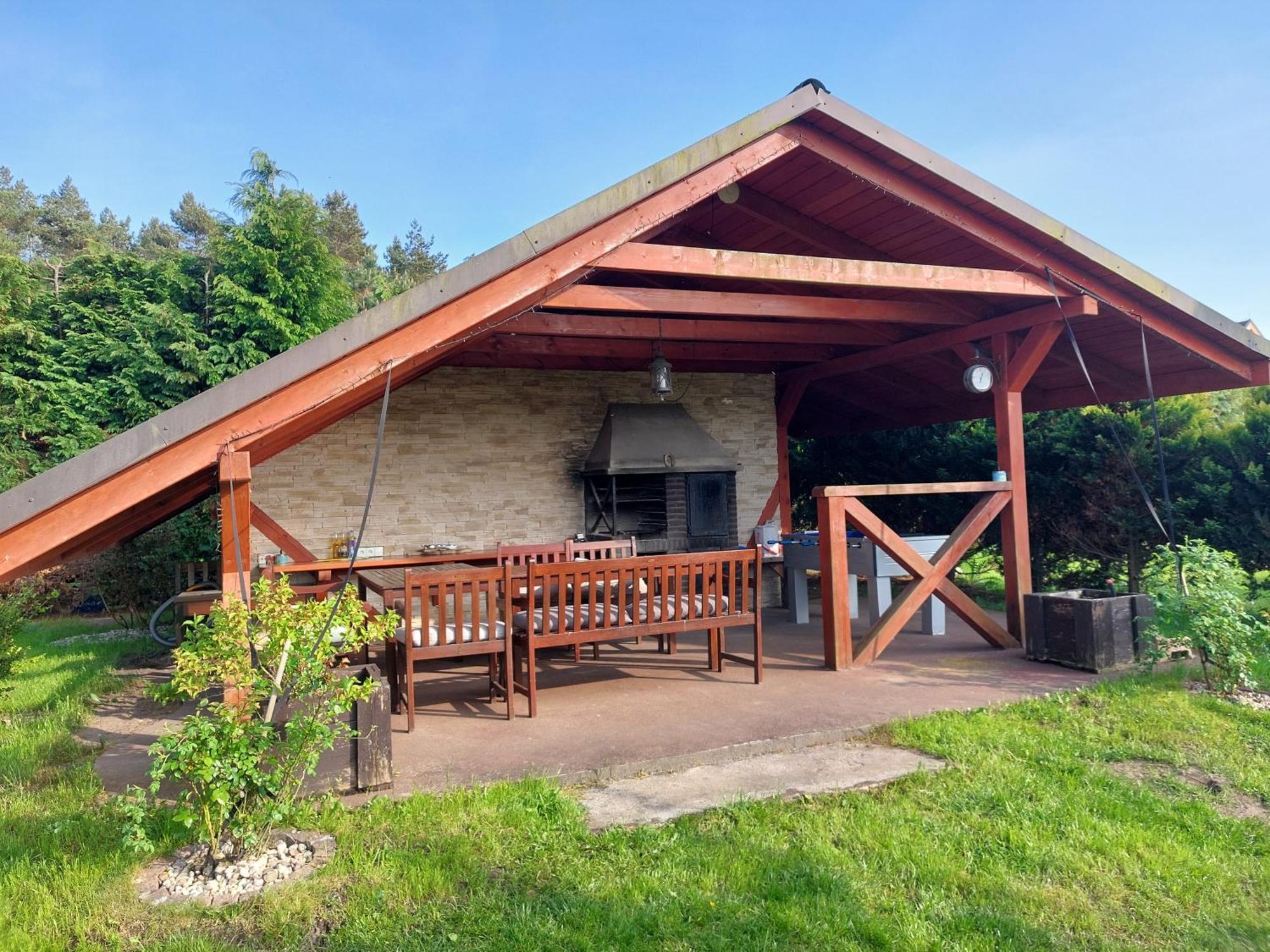 Villa Ostoja Pod Orlami à Kołczewo Extérieur photo