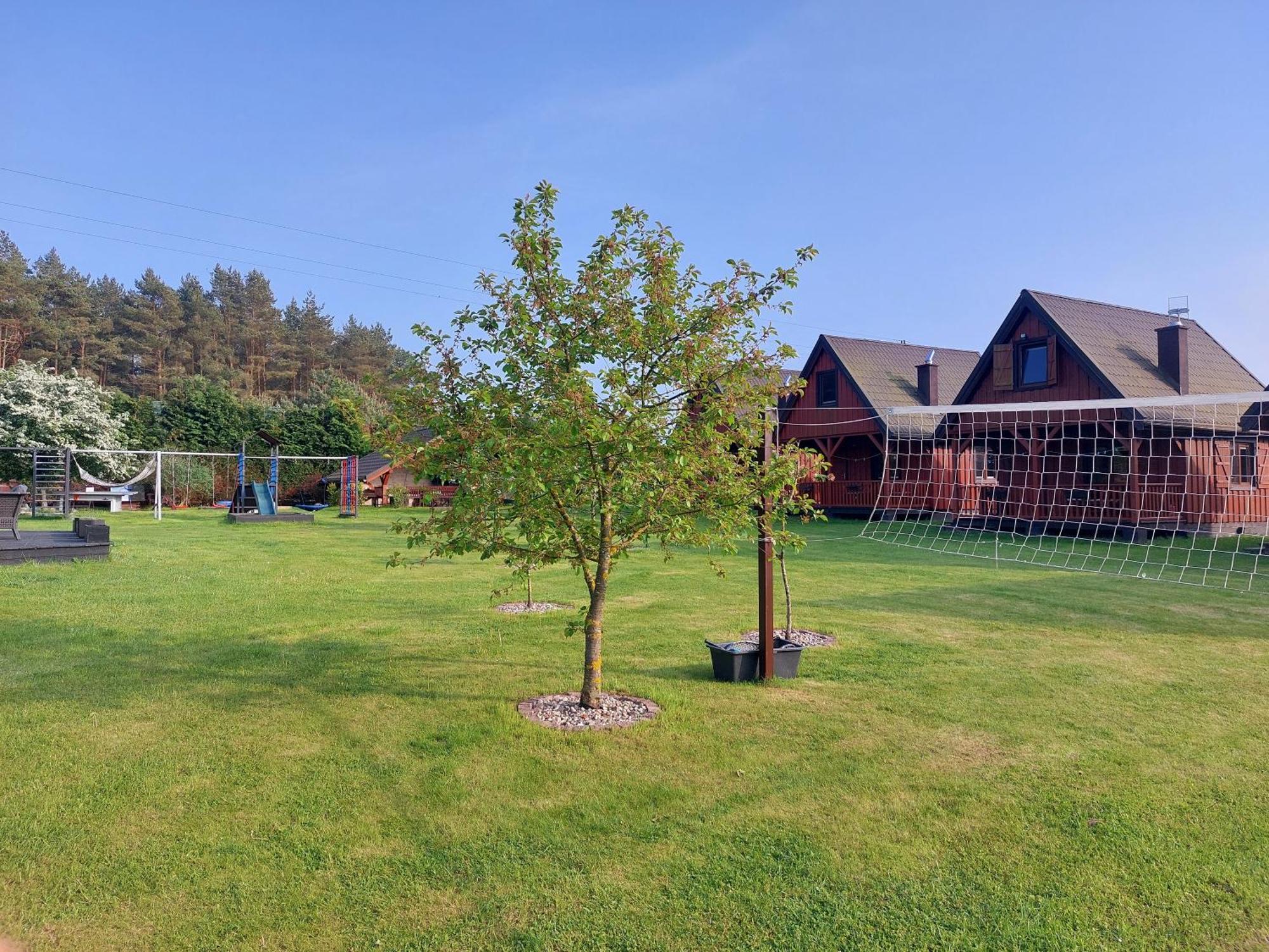Villa Ostoja Pod Orlami à Kołczewo Extérieur photo