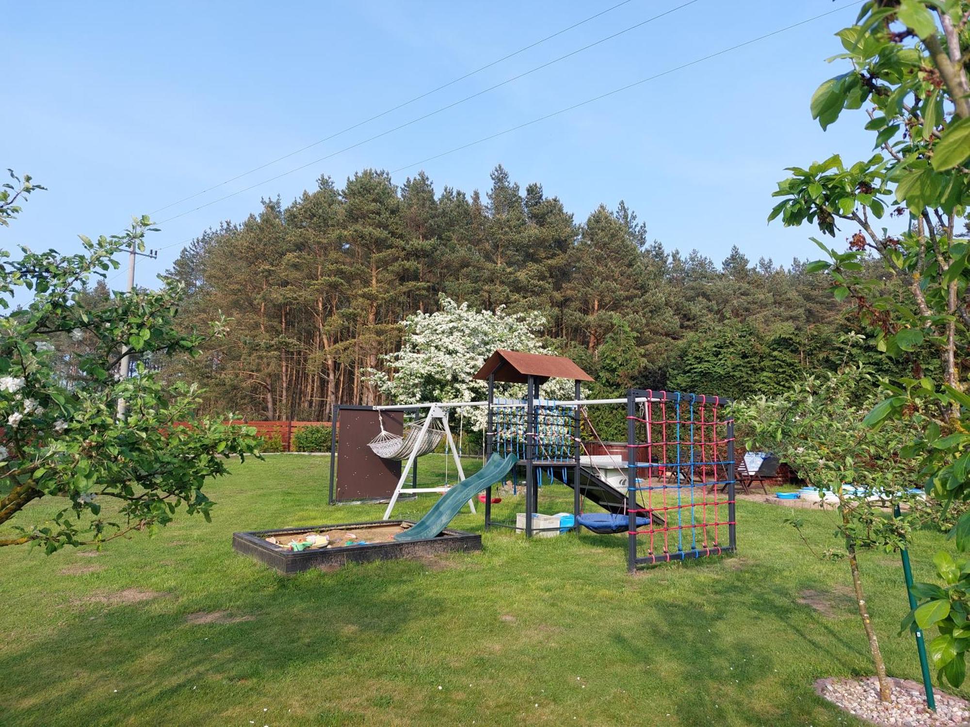 Villa Ostoja Pod Orlami à Kołczewo Extérieur photo